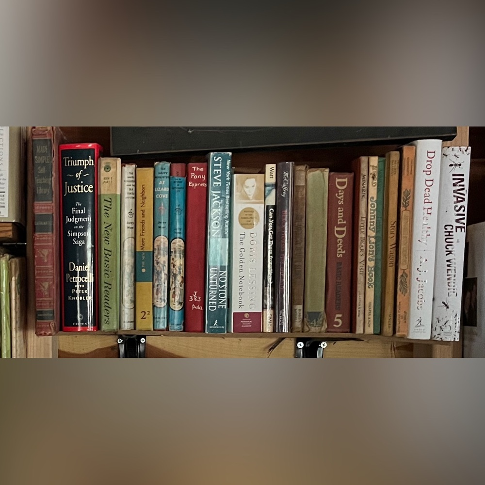 5 lbs books - you pick - mix of genres - some large print - novels, biographies - Picture 11 of 16